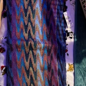 Beautiful rainbow scarf